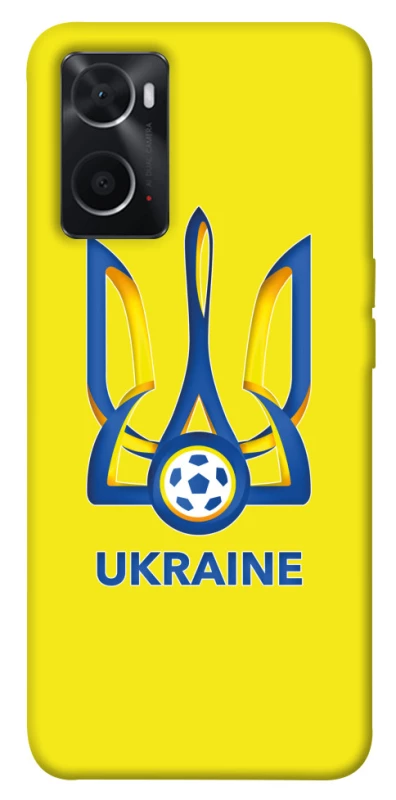 Чехол на Oppo A76 4G Футбольный Герб фото 1 из 1