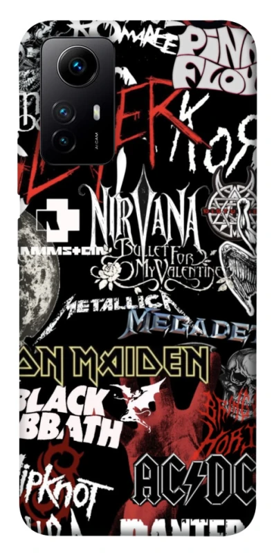 Чохол на Xiaomi Redmi Note 12S My playlist ver.8 фото 1 з 1