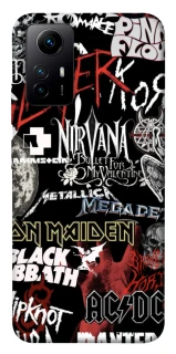 Чехол на Xiaomi Redmi Note 12S My playlist ver.8 фото 1 из 1