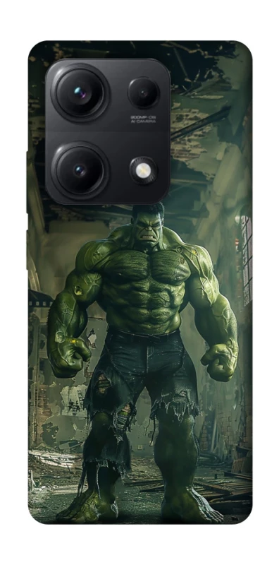 Чохол на Xiaomi Redmi Note 14S Angry Hulk фото 1 з 1