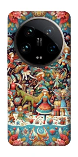 Чехол на Xiaomi 14 Ultra Christmas spirit ver.17 фото 1 из 1