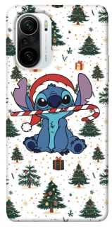 Чехол на Xiaomi Redmi K40 / K40 Pro / K40 Pro+ / Poco F3 Stitch ver.23 фото 1 из 1