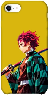 Чохол на Apple iPhone SE (2020) Tanjiro Kamado v2 фото 1 з 1