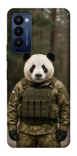 Чохол на TECNO Camon 18 Pro Панда захисник фото 1 з 1