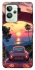 Чехол на Realme GT2 Porsche at sunset фото 1 из 1