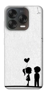 Чехол на ZTE Blade V70 Design Love everywere фото 1 из 2