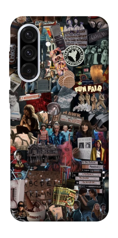 Чохол на Samsung Galaxy A36 5G Stranger Things ver.24 фото 1 з 1