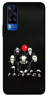 Чохол на Vivo Y51a Horror Friends фото 1 з 1