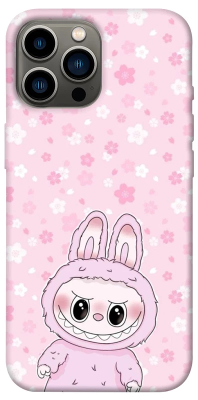 Чохол на Apple iPhone 13 Pro Max (6.7") Pink Labubu фото 1 з 1