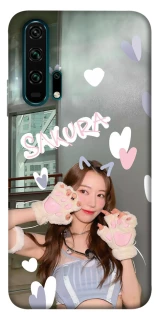 Чехол на Huawei Honor 20 Pro Sakura - LE SSERAFIM фото 1 из 1