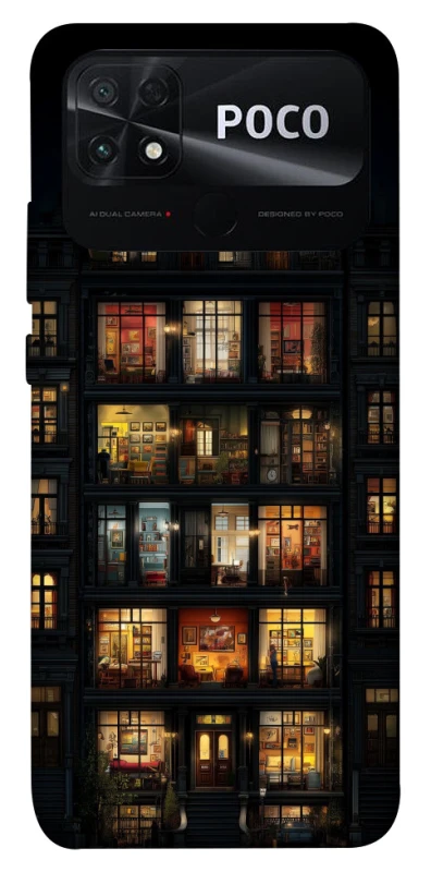 Чохол на Xiaomi Poco C40 My Home фото 1 з 1