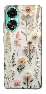 Чохол на Oppo A78 4G Floral design ver.1 фото 1 з 1