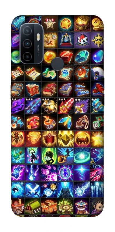 Чехол на Oppo A53 / A32 / A33 Abilities menu ver.2 фото 1 из 1