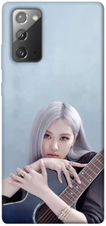 Чехол на Samsung Galaxy Note 20 Rosé - BLACKPINK фото 1 из 1