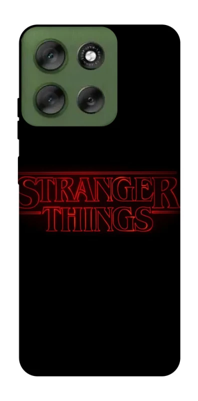 Чохол на Motorola Moto G56 5G Stranger Things ver.5 фото 1 з 1