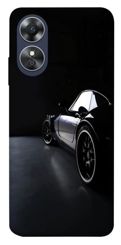 Чехол на Oppo A17 Черный 911 фото 1 из 1