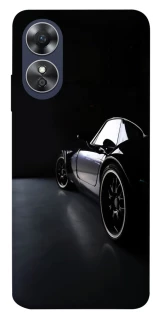 Чехол на Oppo A17 Черный 911 фото 1 из 1