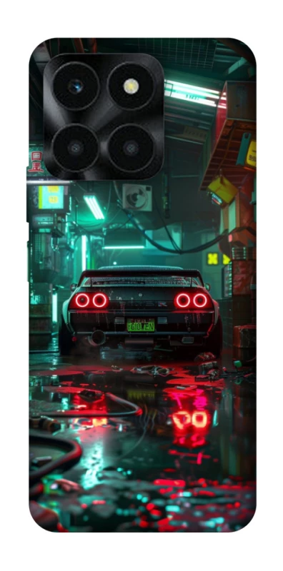 Чохол на Huawei Honor X6a skyline фото 1 з 1