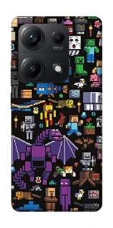 Чохол на Xiaomi Redmi Note 14S Minecraft v5 фото 1 з 1