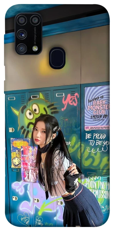 Чохол на Samsung Galaxy M31 Asa v2 - BABYMONSTER фото 1 з 1