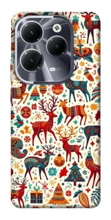 Чохол на Infinix Hot 40 Christmas spirit ver.5 фото 1 з 1