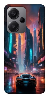 Чехол на Xiaomi Redmi Note 13 Pro+ Cyber city фото 1 из 1