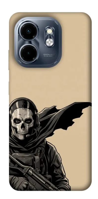 Чохол на Infinix Smart 9 4G / Hot 50i Ghost v1 фото 1 з 1