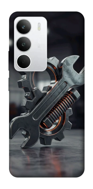 Чохол на Realme C71 Mechanic фото 1 з 1