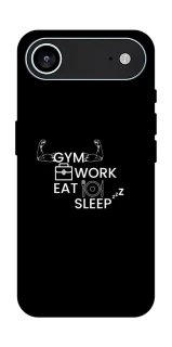 Чохол на Apple iPhone 17 Air (6.5") Gym v2 фото 1 з 1