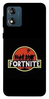 Чохол на Motorola Moto E13 Fortnite logo ver.1 фото 1 з 1