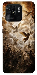 Чехол на Xiaomi Redmi 10C angels фото 1 из 1