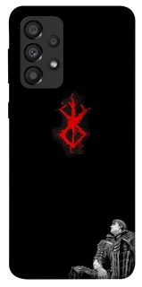 Чохол на Samsung Galaxy A33 5G berserk black фото 1 з 1