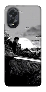 Чехол на Oppo A18 Berserk sunset фото 1 из 1