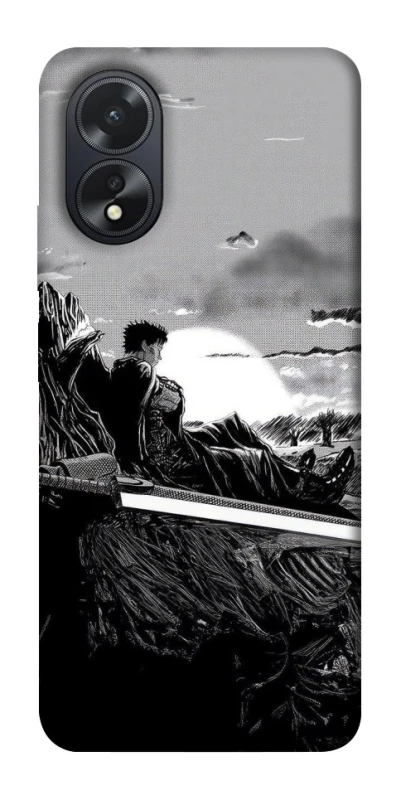 Чехол на Oppo A38 Berserk sunset фото 1 из 1