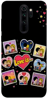 Чохол на Xiaomi Redmi Note 8 Pro Love is ver.2 фото 1 з 1