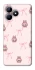 Чохол на Realme Note 50 5G Pink bows and Labubus фото 1 з 1