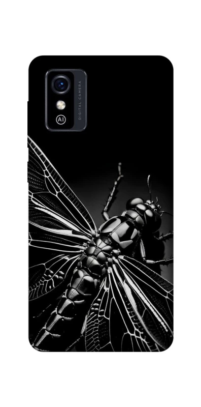 Чохол на ZTE Blade L9 Black dragonfly фото 1 з 1