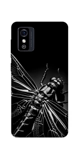 Чохол на ZTE Blade L9 Black dragonfly фото 1 з 1