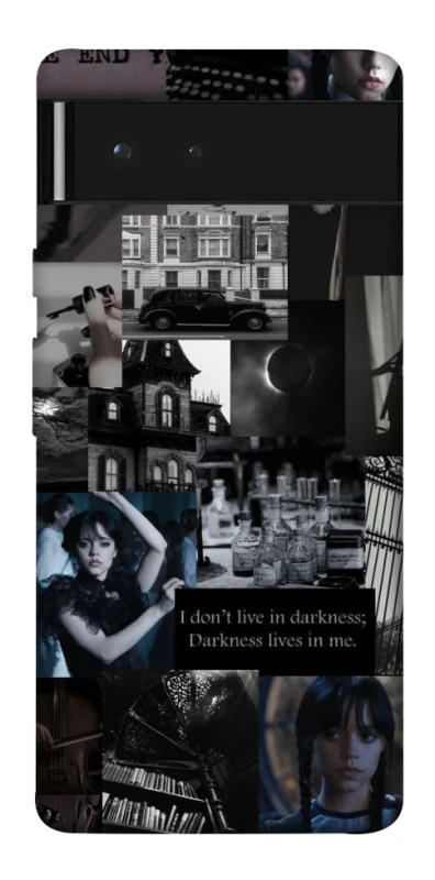 Чехол на Google Pixel 6 Wednesday Collage ver.3 фото 1 из 1