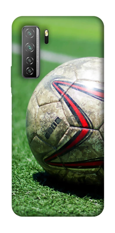 Чохол на Huawei Nova 7 SE М'яч на газоні фото 1 з 1