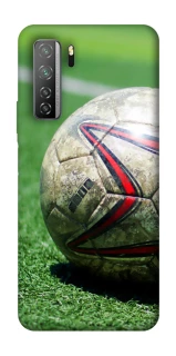 Чохол на Huawei Nova 7 SE М'яч на газоні фото 1 з 1