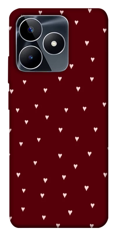 Чохол на Realme C53 Smal hearts фото 1 з 1