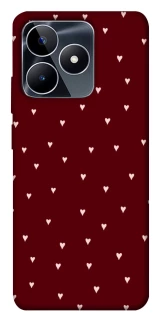 Чохол на Realme C53 Smal hearts фото 1 з 1