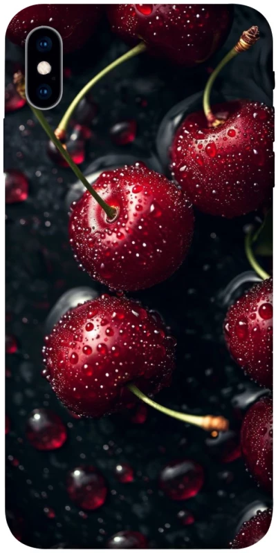 Чохол на Apple iPhone X (5.8") Черешня фото 1 з 1