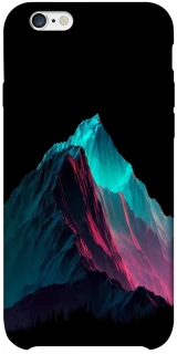 Чехол на Apple iPhone 6/6s plus (5.5") Neon mountains фото 1 из 1