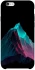 Чехол на Apple iPhone 6/6s plus (5.5") Neon mountains фото 1 из 1