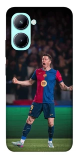 Чехол на Realme C33 Robert Lewandowski фото 1 из 1