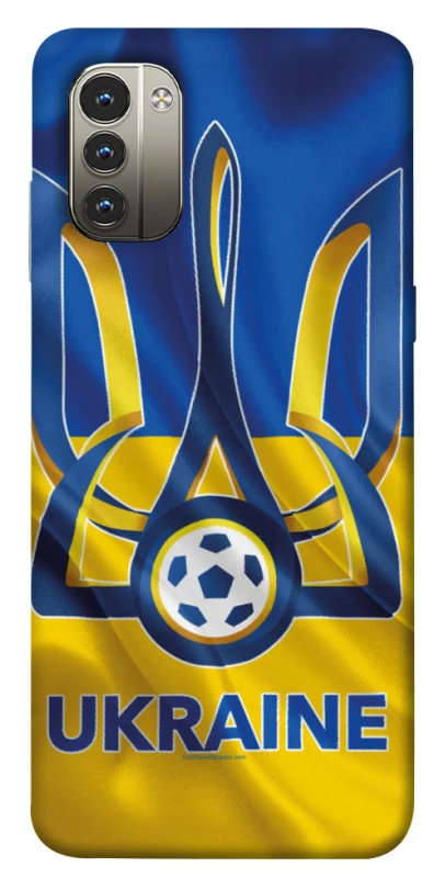 Чохол на Nokia G11 Футбольний Герб v3 фото 1 з 1