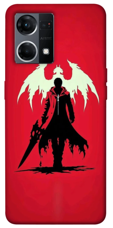 Чохол на Oppo Reno 7 4G Devil May Cry v2 фото 1 з 1