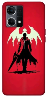 Чехол на Oppo Reno 7 4G Devil May Cry v2 фото 1 из 1